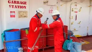 General Inspection With Class NK, Owner, QC, Production. MV.PATRIA NAWASENA 3 #cargo #shipbuilding
