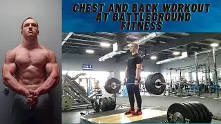Chest and Back STRENGTH DAY | Battle Ground Fitness