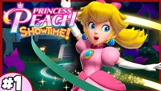 Let the Show Begin! - Princess Peach Showtime! - (01)