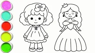Learn to Draw a Disney Princess (Simplified Style for Beginners)