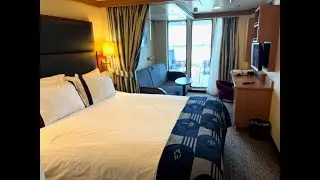 Disney Dream Room Tour | Extended Balcony Verandah 9176 Disney Cruise Line