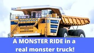 REAL MONSTER TRUCKS 2021/BIGGESR vehicle in the WORLD/Самые БОЛЬШИЕ машины на свете