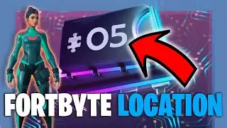 FORTBYTE 5 -ACCESSIBLE BY USING LAID BACK SHUFFLE EMOTE INSIDE A DANCE CLUB [SINGULARITY REWARD!]