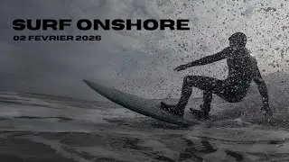 Plein de belles droites onshore - Session 1 Février 2026
