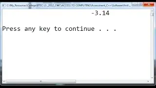 C++ Floating Point Data Types
