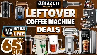 65% Mega Savings! 50 Amazon Black Friday Coffee Machine Deals 2025