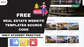 Free Real Estate Website Templates + Source Code | Best Free Download#code #india