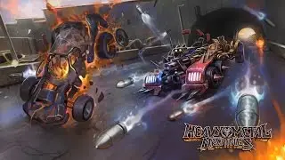 Heavy Metal Machines обзор + gameplay от Error gold