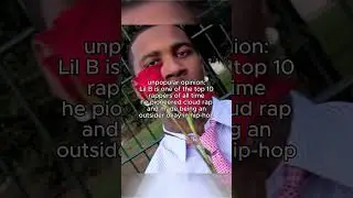 lil b is top 10 rappers of all time #edit #lilb #hiphop