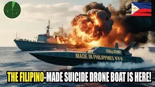 🇵🇭 THE FILIPINO-MADE SUICIDE DRONE BOAT IS HERE!
