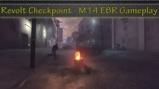 Insurgency 2 - Revolt Co-op (M14 EBR Gameplay)