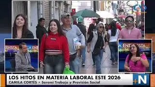 Entrevista a Camila Cortés, Seremi del Trabajo y Previsión Social