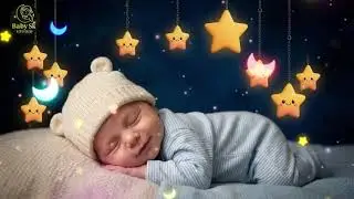 Instant Calm 🌙 Baby Sleep Music | Mozart & Brahms Lullabies 💤 Peaceful Night