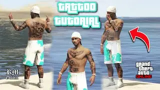 Clean Male Tattoo Combinations Tutorial On GTA 5 Online (2025)🔥