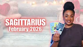 Sagittarius February 2026 | Balancing Success and Healing | Tarot Reading 