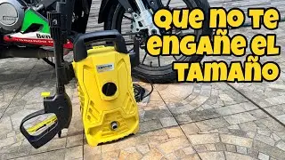 Hidrolavadora Karcker K Compacta - Review y Por que la necesitas para tu hogar.