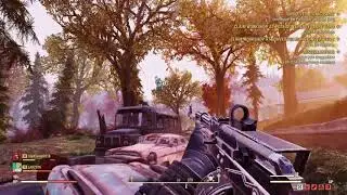 Fallout 76 Is there a invisible bridge i didn't know about? Lol