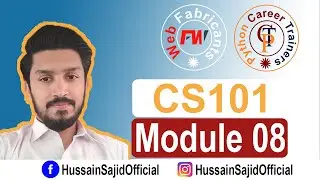 CS101 Module 8 | Advance Search Operators | Introduction to computing | Urdu / Hindi