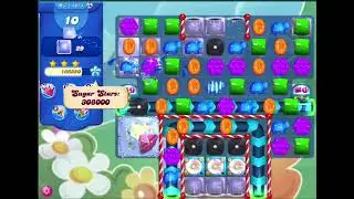 Candy Crush Level 4074 (no boosters, 3 stars)