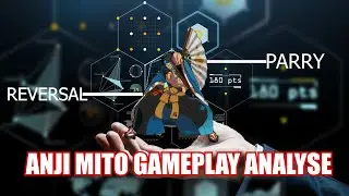 Guilty Gear strive Match Analyse #2 #Ggstrive #AnjiMito #Nagoryoki