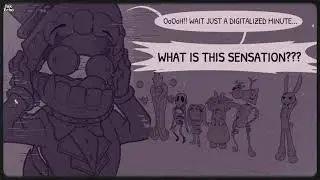 Jax Broke When a Child Hugged Him&hellip; Pomni in Shock 💔 The Amazing Digital Circus Comic DUB | TADC