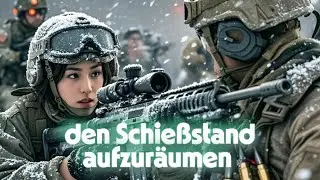 Sie war nur dabei, den Schießstand aufzuräumen – bis der Feind angriff und ein SEAL ihr sein