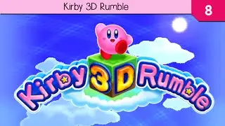 Kirby Planet Robobot - Kirby 3D Rumble