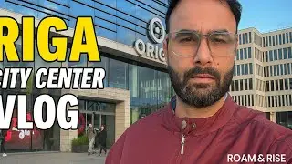🇱🇻 Exploring Riga City Center | Modern Latvia Travel Vlog | Roam & Rise