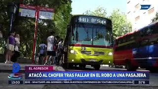 Apuñalaron a un colectivero en un intento de robo en Godoy Cruz