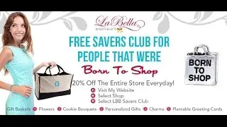 La Bella Baskets | Kim's La Bella Baskets FREE LBB Savers Club Promotion!