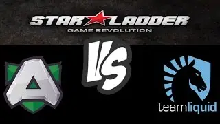 LIVE Alliance VS Team Liquid StarSeries Season 3 | Dota 2 7.00
