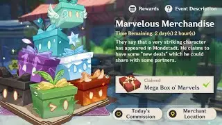 【V5.1 Genshin Impact】Marvelous Merchandise #05