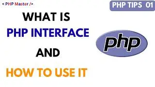 How to use PHP Interface  in Project  with Example | PHP Tips 01