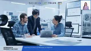 SCIKIQ Data Product Factory & Marketplace in partnership with AWS | Data Products & Monetisation