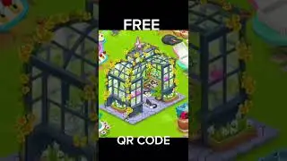 Butterfly House Decoration Free QR Code Hay Day #hayday #haydaydecorations #haydayqrcode