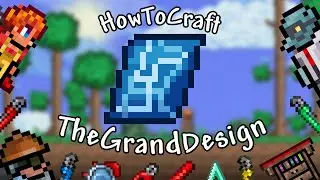 How to Craft The Grand Design - Terraria