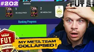 FIFA 21 MY SUPER META TEAM COLLAPSED IN FUT CHAMPIONS! WHAT HAPPENED?