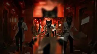 Обитель Мяу | Корпорация Лапбрелла 🐾 #shorts #residentevil #cat #ai #horror #animals