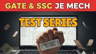 INDIA'S CHEAPEST TEST SERIES FOR GATE , SSC JE #testseries #gate #sscje #gate2026