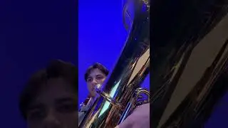 Noisy Wheels of Joy By Eric Whitacre Tuba POV With The Sterling Municipal Band 