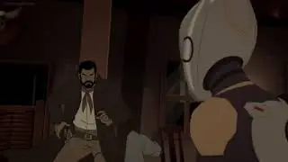 Wasp vs Cowboys (Avengers: Secret Wars Clip)