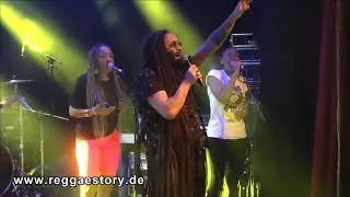 Alborosie - 1/3 - Poser + Living Dread + Strolling + Can´t Cool - 22.04.2019 - Berlin
