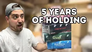 5 Years of Holding MTG Sealed Product