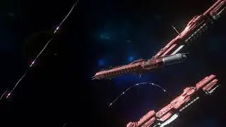 Scifi RTS game: Pre-alpha gameplay video