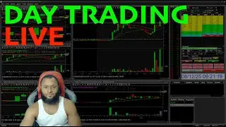 LIVE DAY TRADING - Lets go!
