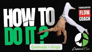 Capoeira Rotation Power: Queixada + Ginga Tutorial | by Fabio Santos
