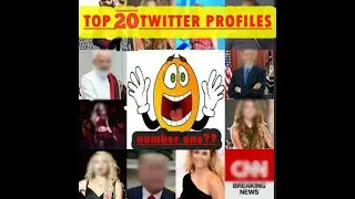 Top 20 Most Followed Twitter Accounts 2020