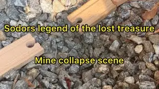 Sodors legend of the lost treasure; mine collapse scene