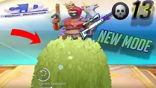 MY HIGHEST KILLS IN THE NEW MODE + NO SCOPE (Creative Destruction)