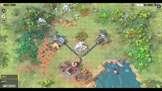 Обзор игры Train Valley 2